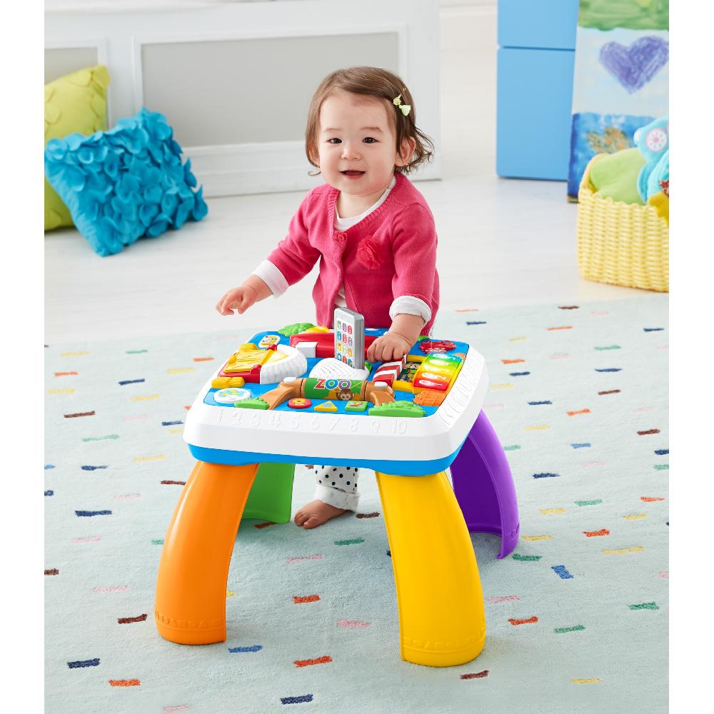 โต๊ะกิจกรรมรุ่นใหม่ล่าสุด Fisher-Price Laugh & Learn Around the Town Learning Table