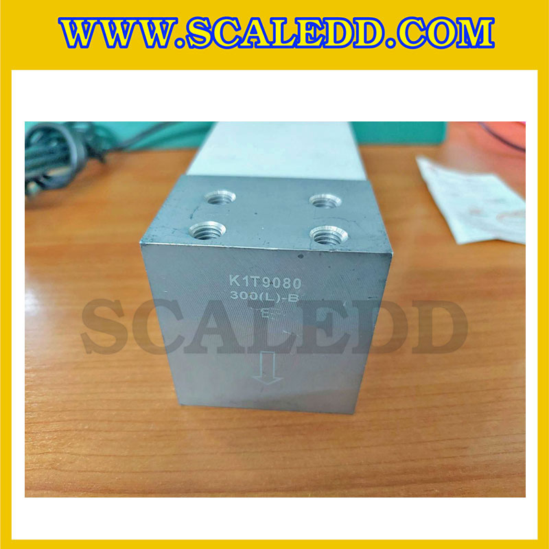 โหลดเซลล์ (Load cell) แบบตัวเดียว (Single Point) Aluminium (IP65) UDA โหลดเซลล์ รับน้ำหนักขนาดพิกัด 300 กิโลกรัม ขนาดแท่นชั่ง 50x60cm.