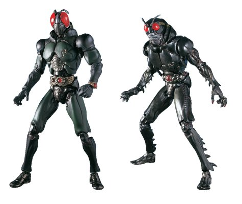 SIC คลาสสิก 2008 คาเมนไรเดอร์ RX และไรเดอร์Black