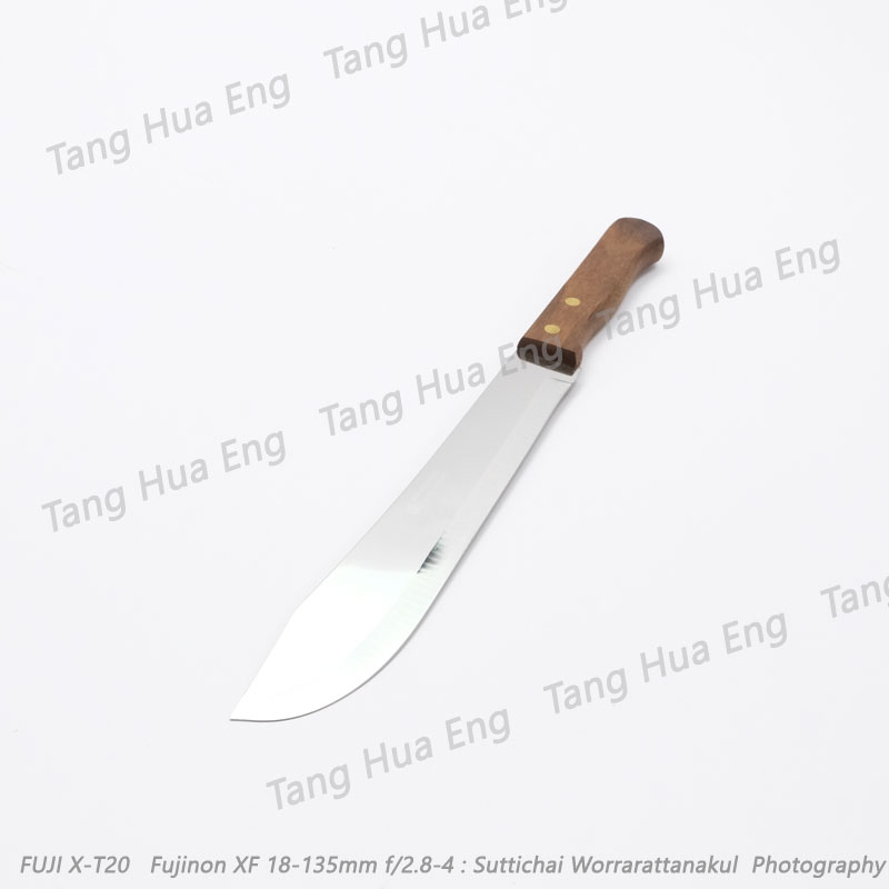 มีดโต๊ะด้ามไม้ 9 นิ้ว 2521-9 ตราซุปเปอร์แวร์