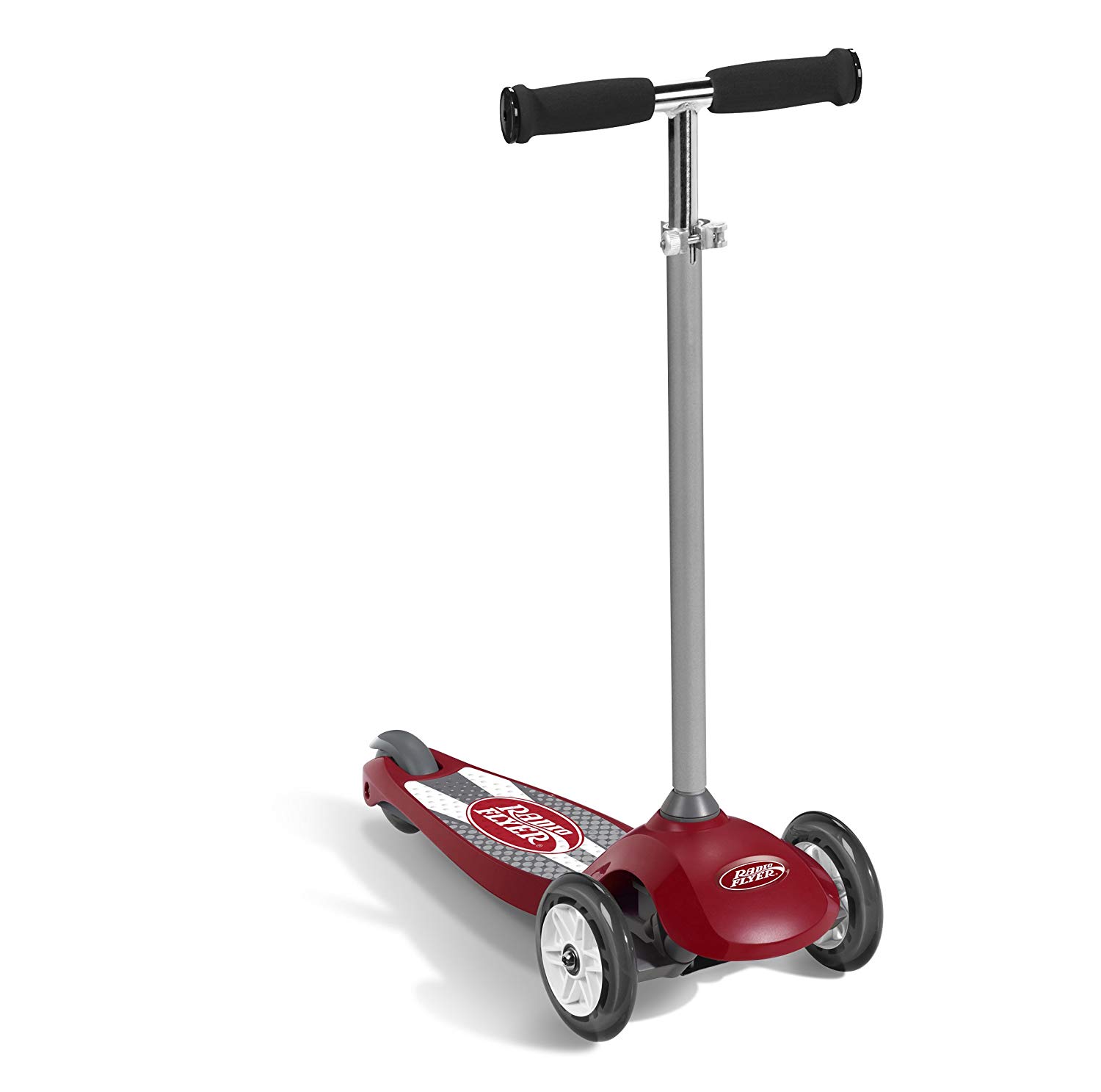 Radio Flyer Lean 'N Glide with Light-Up 3-Wheels Scooter