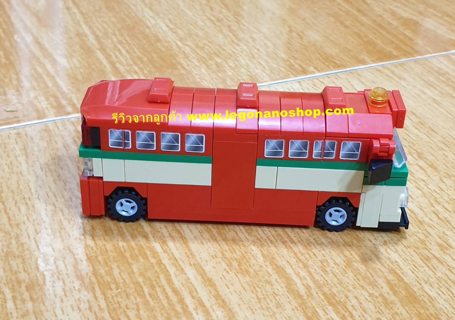 ตัวต่อเลโก้รถเมล์(Bus Thailand) Size XL