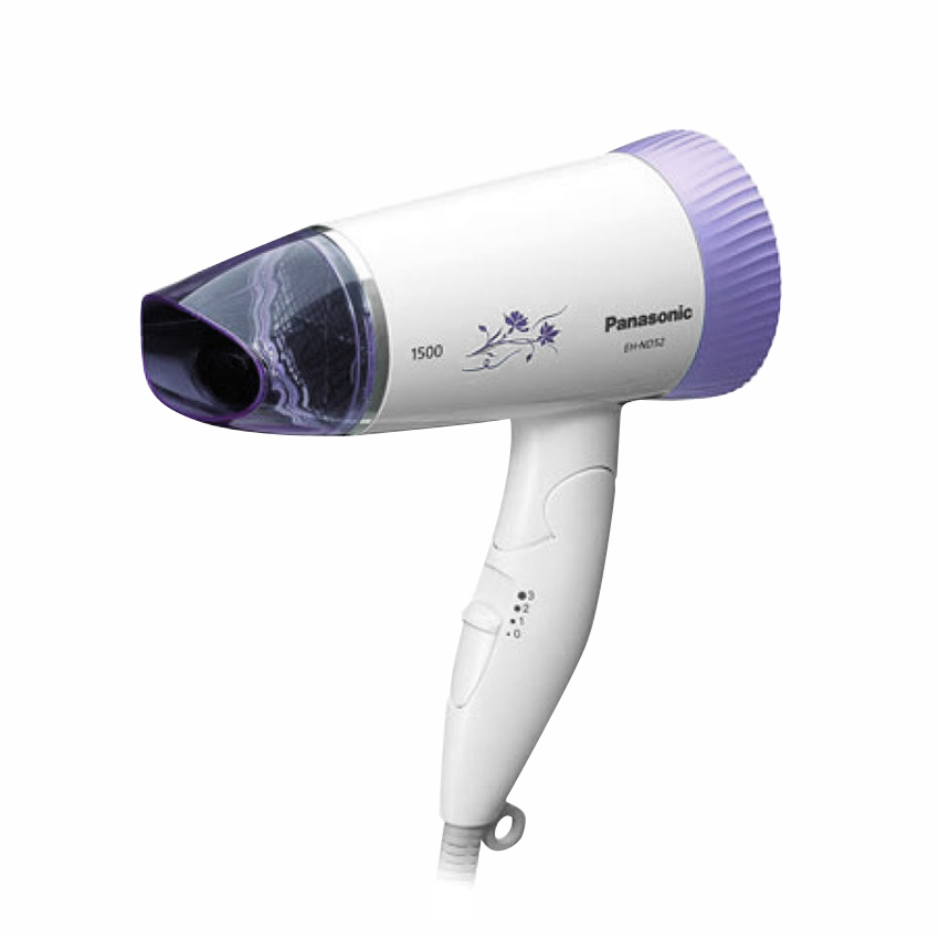 Panasonic เครื่องเป่าผมไฟฟ้า 1500 วัตต์ รุ่น EH-ND52-V - สีขาวม่วง
