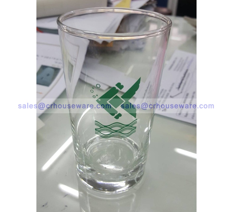 แก้วพิมพ์โลโก้ แก้วทรงตรง 013-PM1210 แก้วน้ำโรงแรม แก้วocean,พรีเมี่ยม,Glass_decoration_service_Thailand