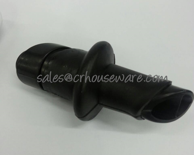 จุกรินเหล้าพลาติกมีฝาปิด Bottle pourer plastic Lid. 013-SL-03