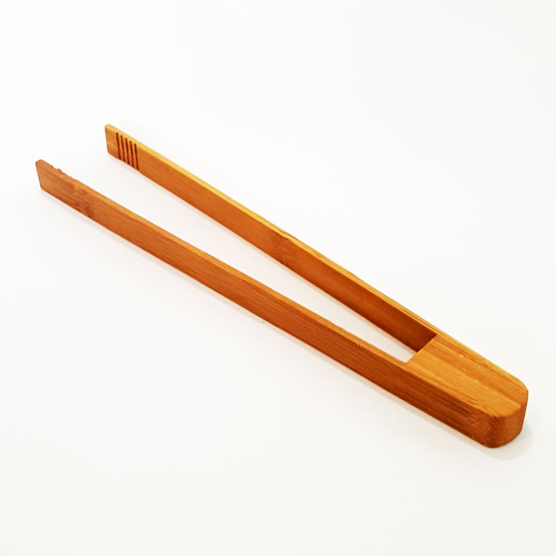 ที่คีบอาหารไม้ ทรงตรง WU-3032