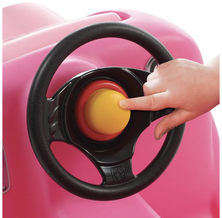 รถเข็นเด็กเล็ก Step2 Push Around Buggy รุ่น 10th Anniversary Pink