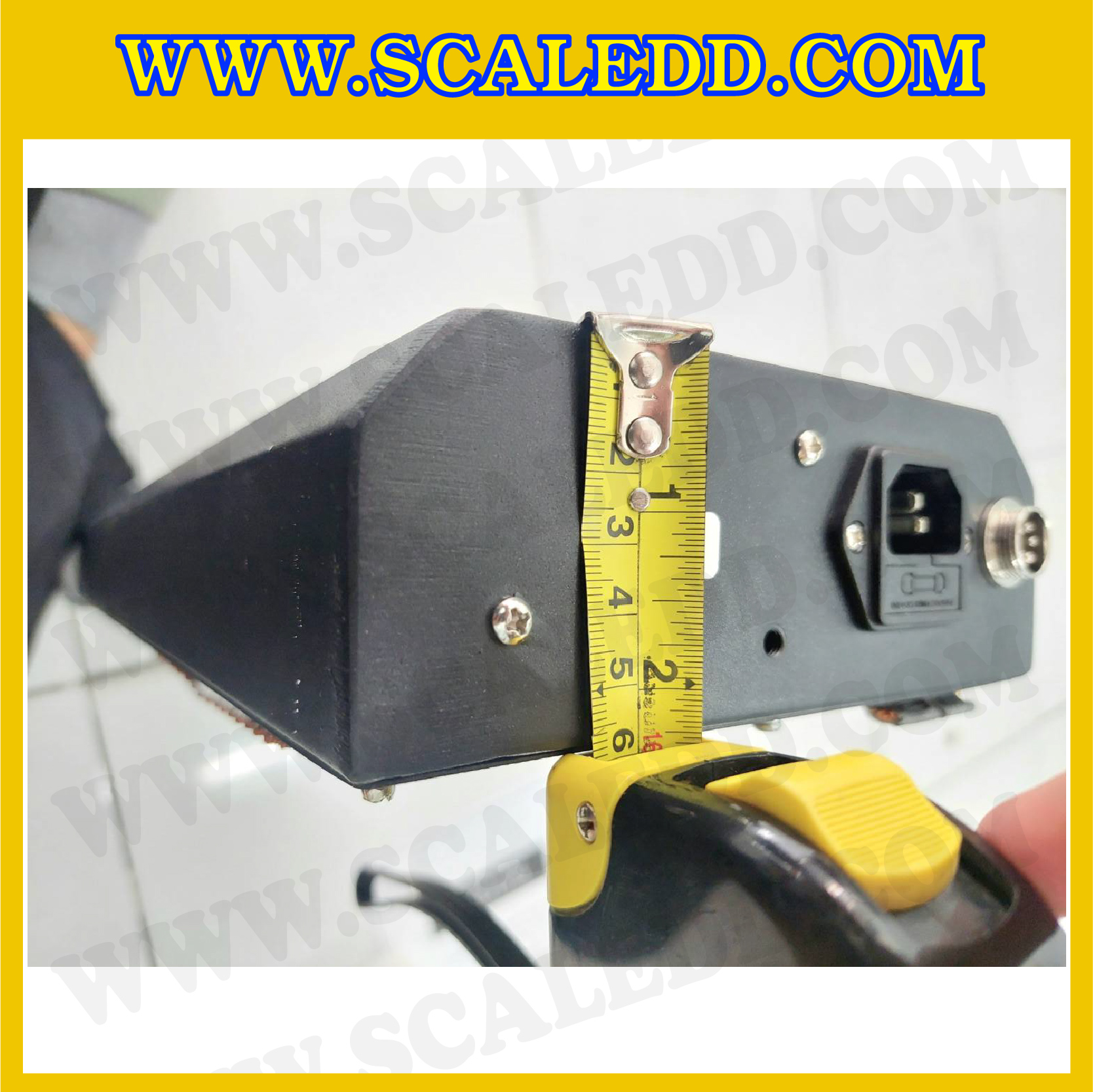 หน้าจอที่ 2 Remote Display ยี่ห้อ TIGER รุ่น TRD-02 ขนาด 3 นิ้ว เชื่อมต่อแบบอัตโนมัติ