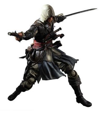 ASSASSIN'S CREED 4 BLACK FLAG PLAY ARTS