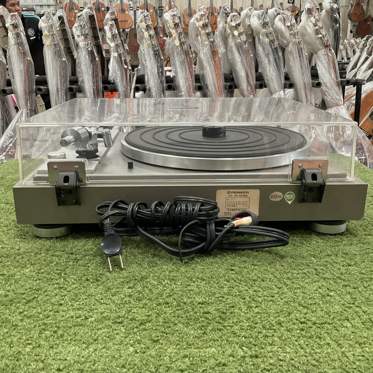 เครื่องเล่นแผ่นเสียง PIONEER : PL-A215S