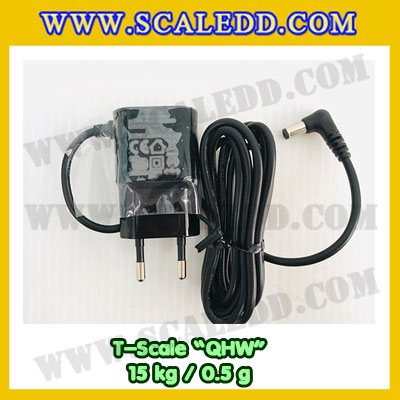 เครื่องชั่งน้ำหนักดิจิตอล พิกัดน้ำหนัก 15กิโลกรัม ยี่ห้อ TSCALE รุ่น QHW ความละเอียด0.5g (เครื่องชั่งผ่านตรวจรับรองจากสำนักชั่งตวงวัด)