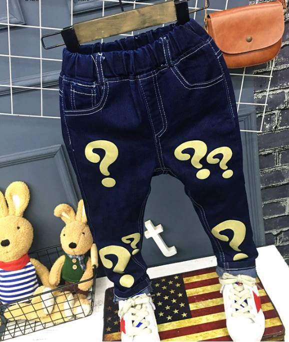 สินค้าพร้อมส่ง กางเกงยีนส์ เด็กชาย ขาสั้นขายาว