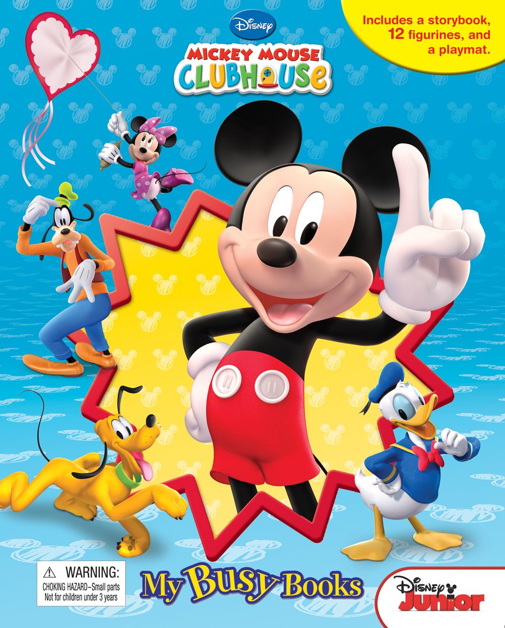 My Busy Books : Disney Mickey Mouse Club House (Disney Junior)