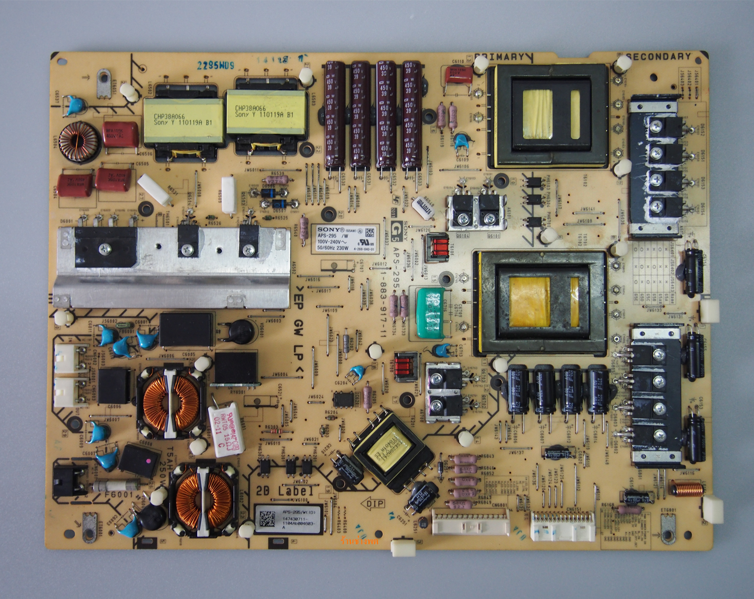 Power Supply KDL-46NX720,APS-295