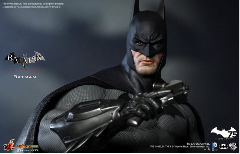 Masterpiece วิดีโอเกม Batman: Arkham City แบทแมนขนาด 1/6 (พร้อมส่ง)