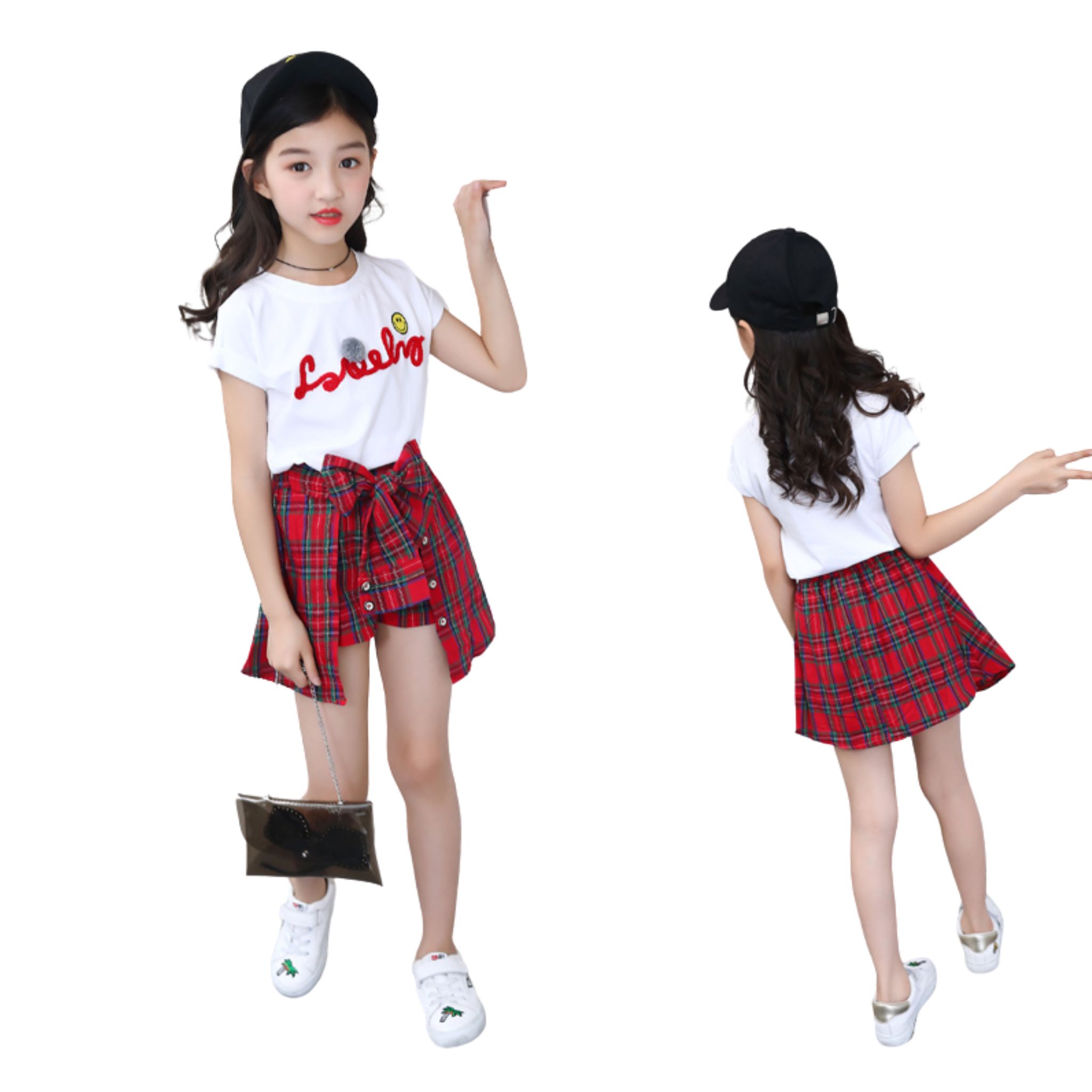 พร้อมส่ง เดรสเด็กหญิง ลายยอดฮิต แฟชั่นเด็กผู้หญิง