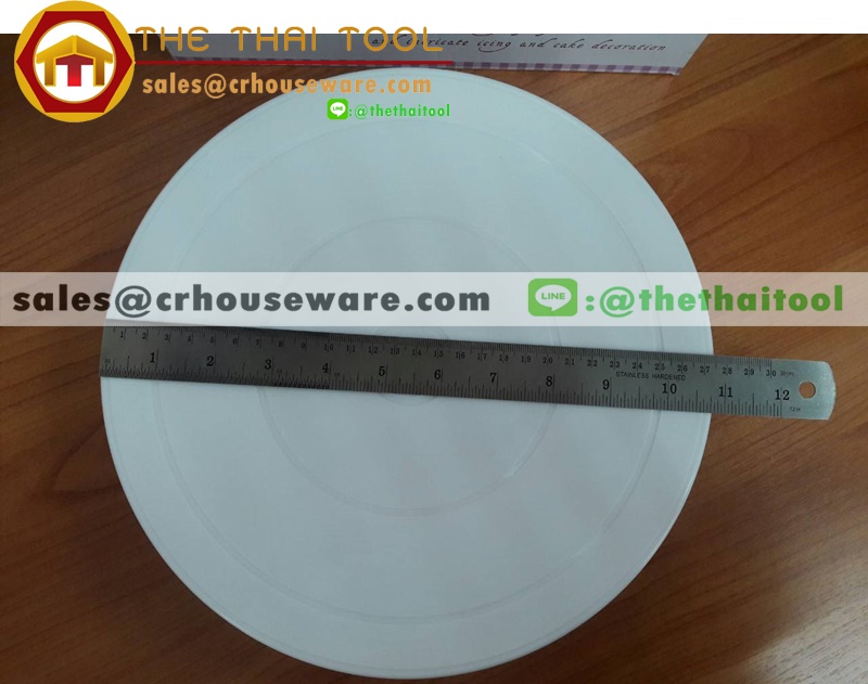 จานหมุนแต่งเค้ก แท่นหมุนเค้ก 005-300019