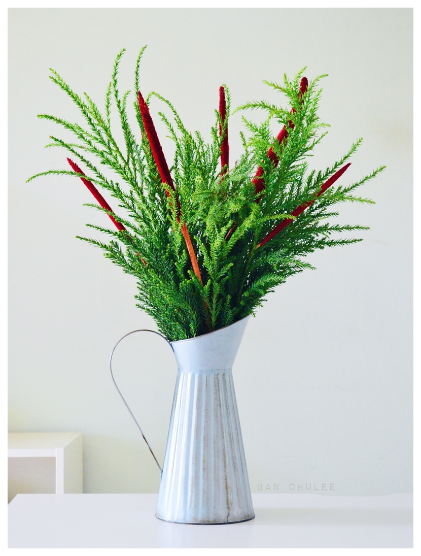 "GARDEN" Tin Vase
