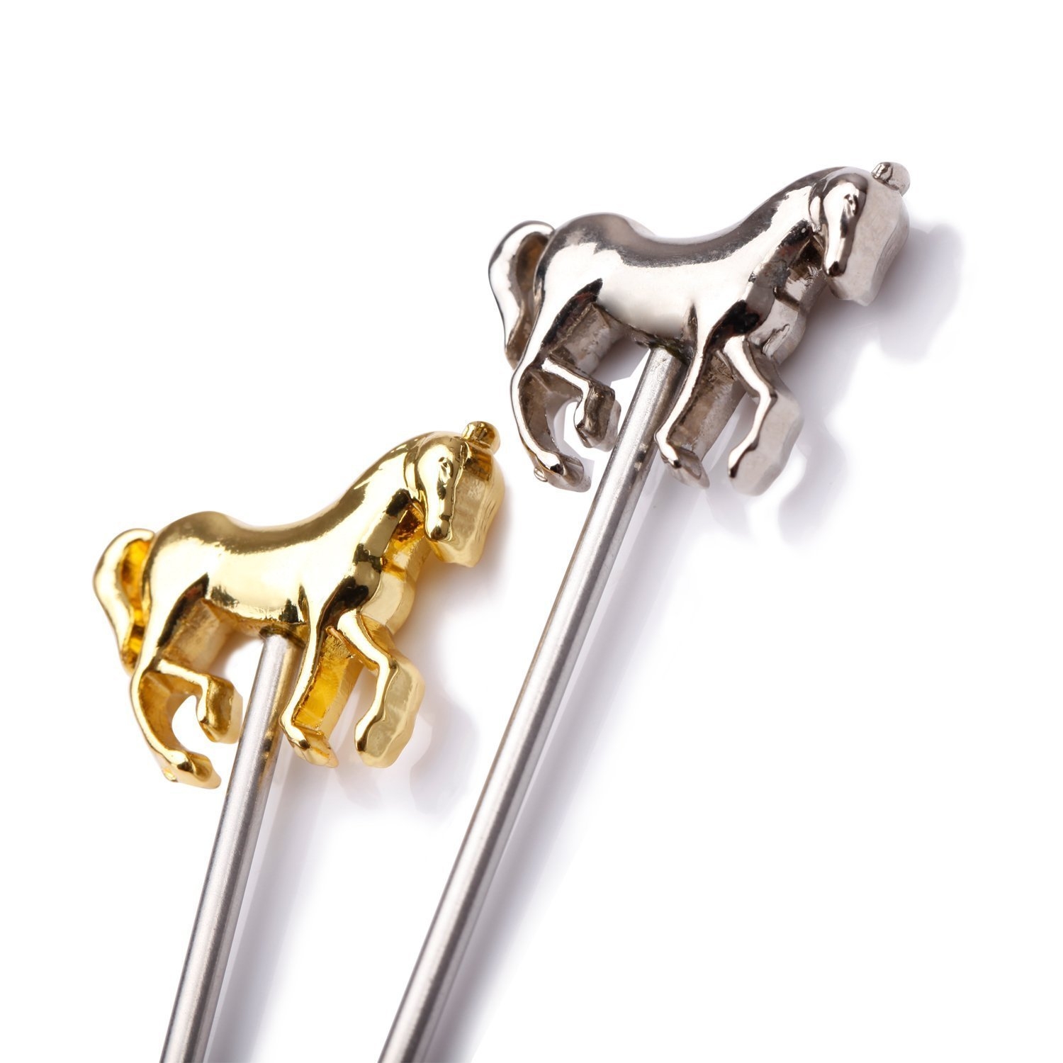 ไม้จิ้มค๊อกเทลมาร์ตินี่ สเตนเลส 6 แบบ