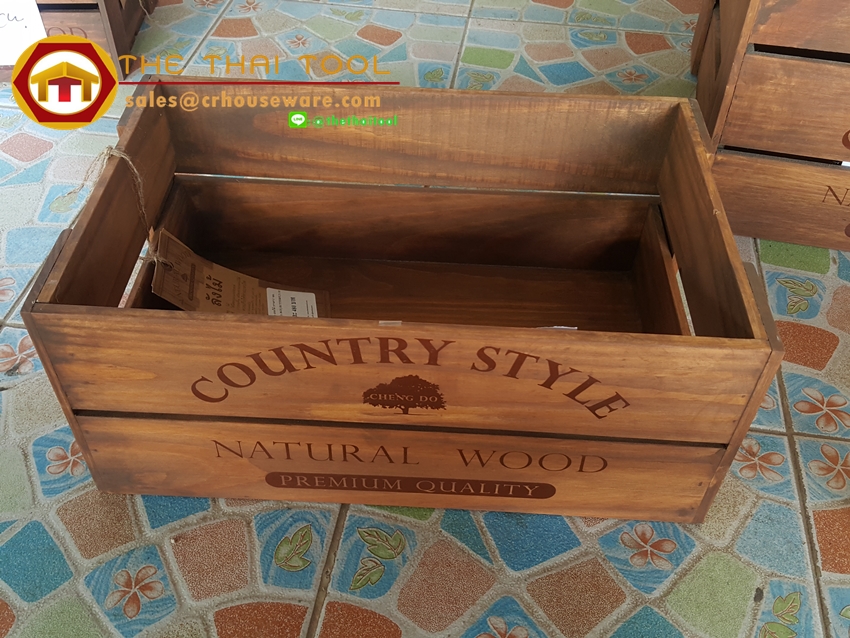 ลังไม้ รุ่น รุ่น Butterfly-M รหัสสินค้า 005- BOX-BUTTERFLY-M Wooden crate Butterfly-M Code : 005-BOX-BUTTERFLY-M