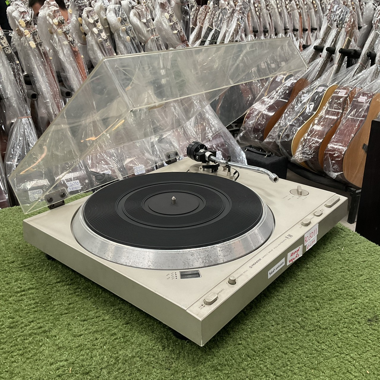 เครื่องเล่นแผ่นเสียง PIONEER : PL-340