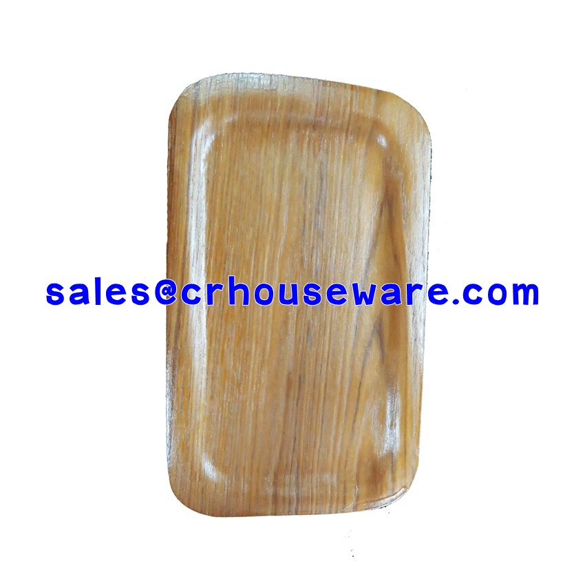 ถาดเช็คบิล ถาดไม้ 13x23 cm. 006-WT-1323,Bill Trays