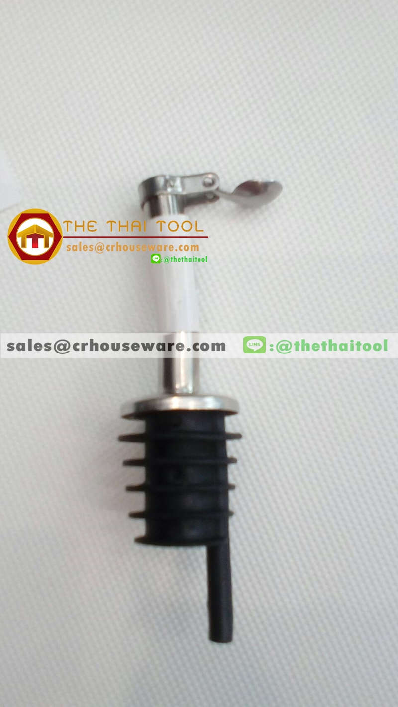 Metal Pourers จุกใส่ขวดเหล้า