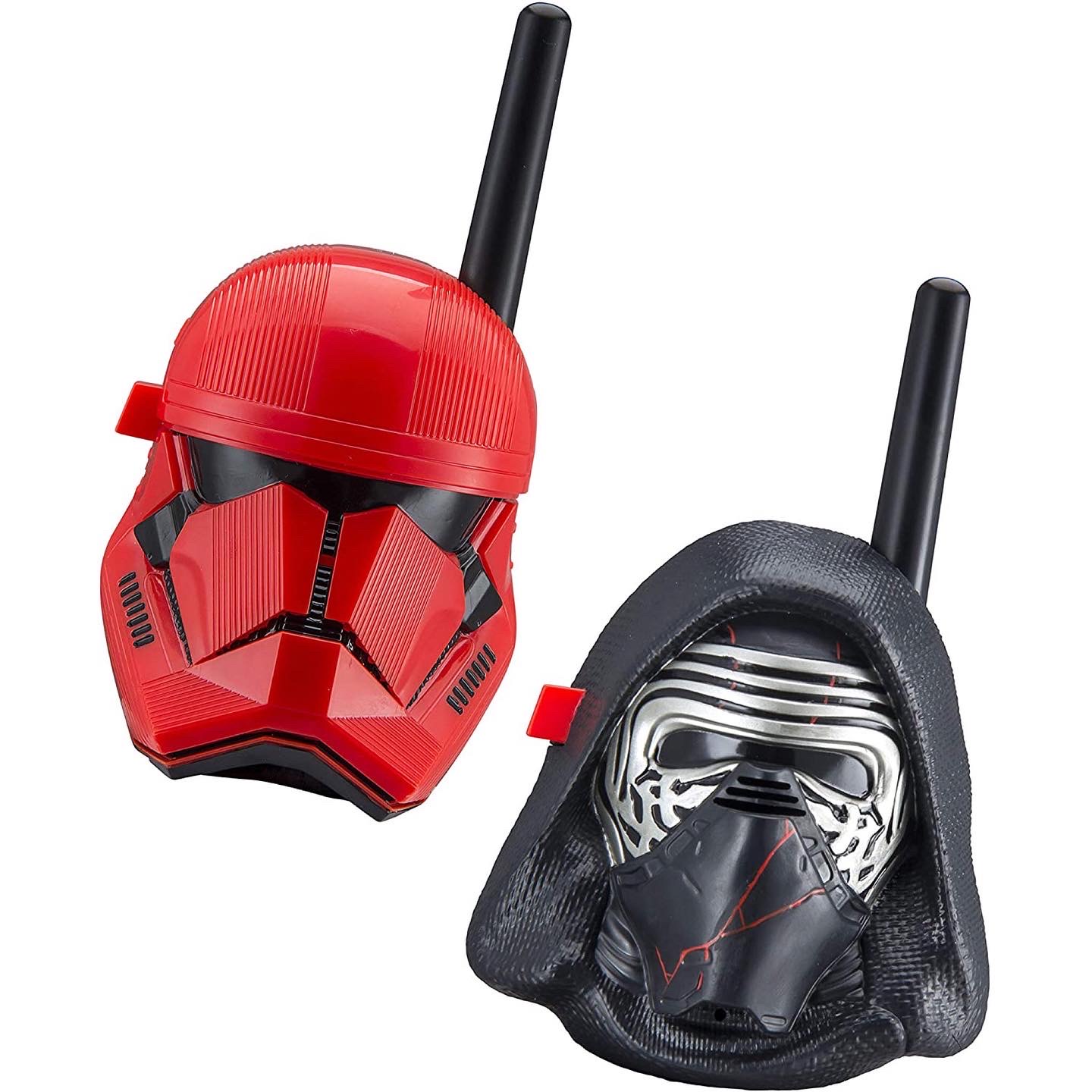 eKids Star Wars Kylo Ren & First Order Trooper Walkie Talkies