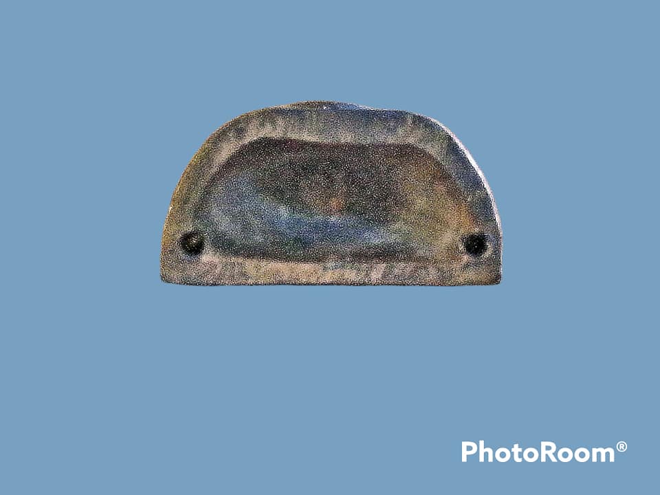 พระบูชา ตั้งหน้ารถ หลวงพ่อโสธร วัดโสธรวรารามวรวิหาร จ.ฉะเชิงเทรา สัญญลักษณ์ตรา ปี 2509 ออกปี 2530 เนื้อทองผสม หน้าตัก 1.5"