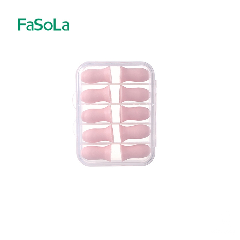 Fasola Ear Plug ที่อุดหูกันเสียง 5 คู่ต่อกล่อง มี 2 สี