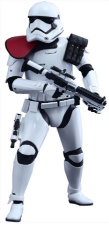 HOTTOYS - Star Wars - First order Stormtrooper