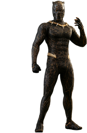 HOTTOYS - Black Panther - Erik Killmonger