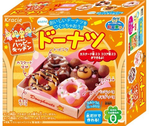 Kracie Happy Kitchen Donut มาทำโดนัทกัน^^