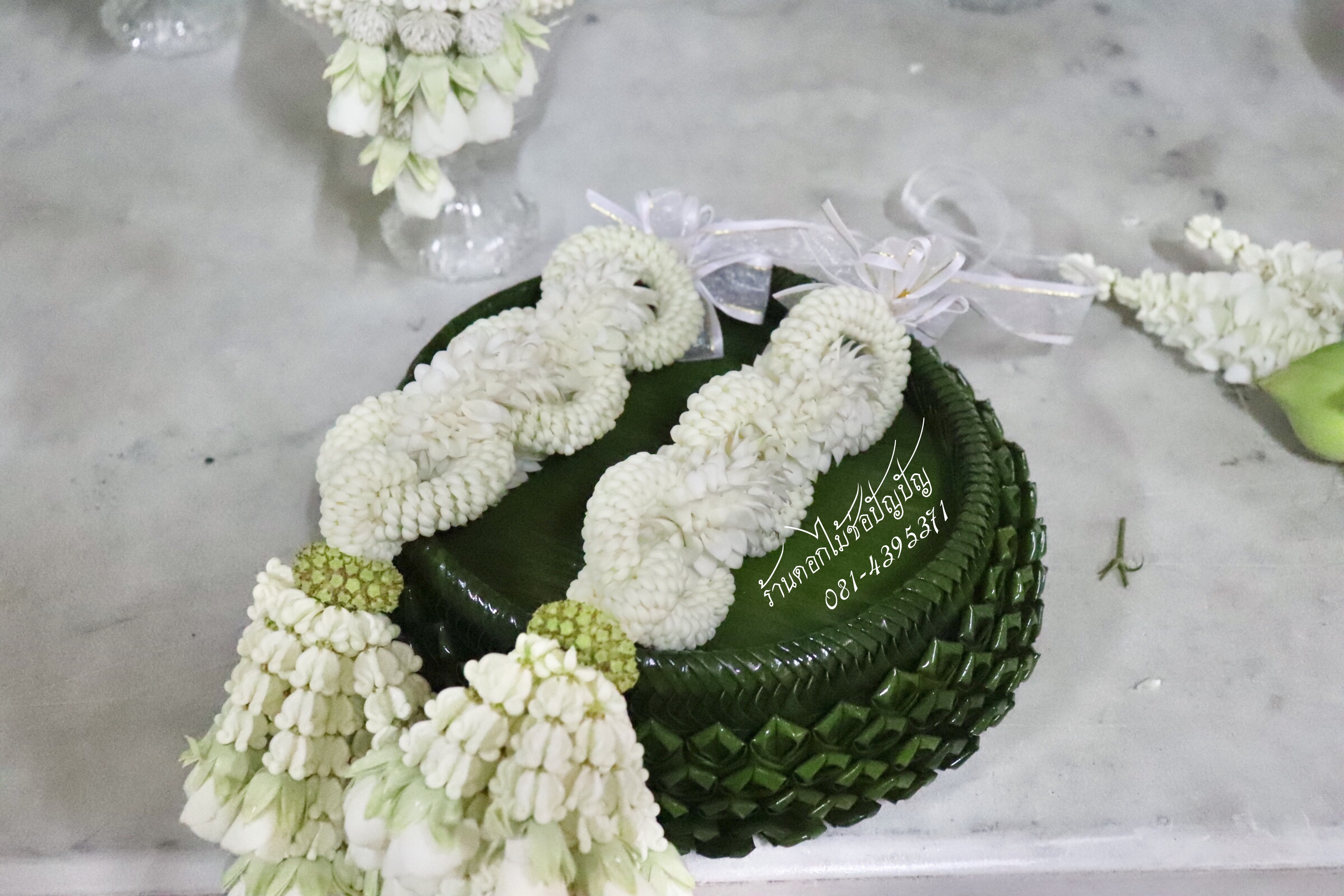 เครื่องบวชดอกไม้สด ชุด CC1