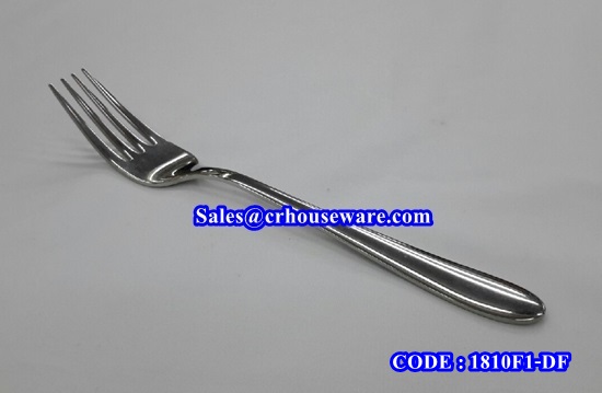 ส้อมหวานสแตนเลส ลายF1