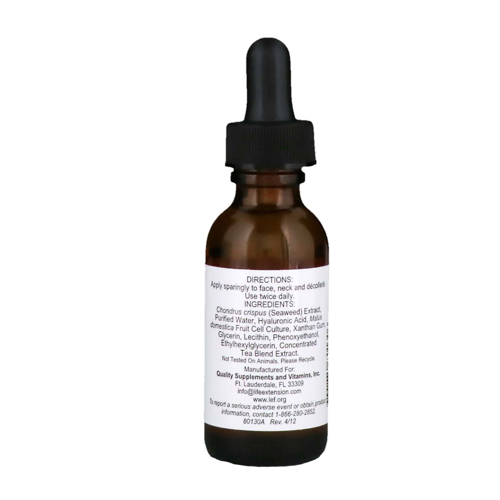 (Pre order)Life Extension, Skin Stem Cell Serum Keep skin cells youthful 30 ml เซรัม stem cell จากผลแอปเปิล ช่วยคงความอ่อนเยาว์ เรียบเนียน กระชับให้กับผิวหน้า