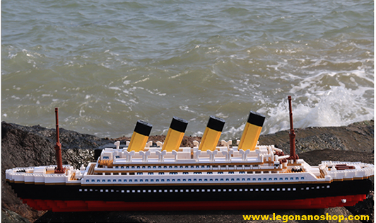 เลโก้นาโน Titanic(เรือไททานิค) Size Jumbo