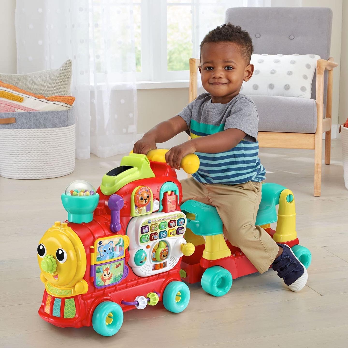 VTech 4-in-1 Letter Learning Train รุ่นใหม่ล่าสุด