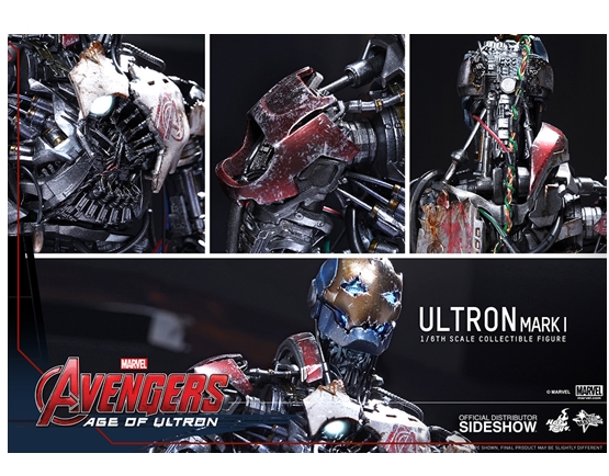 HOTTOYS - Avenger - Ultron Mark 1