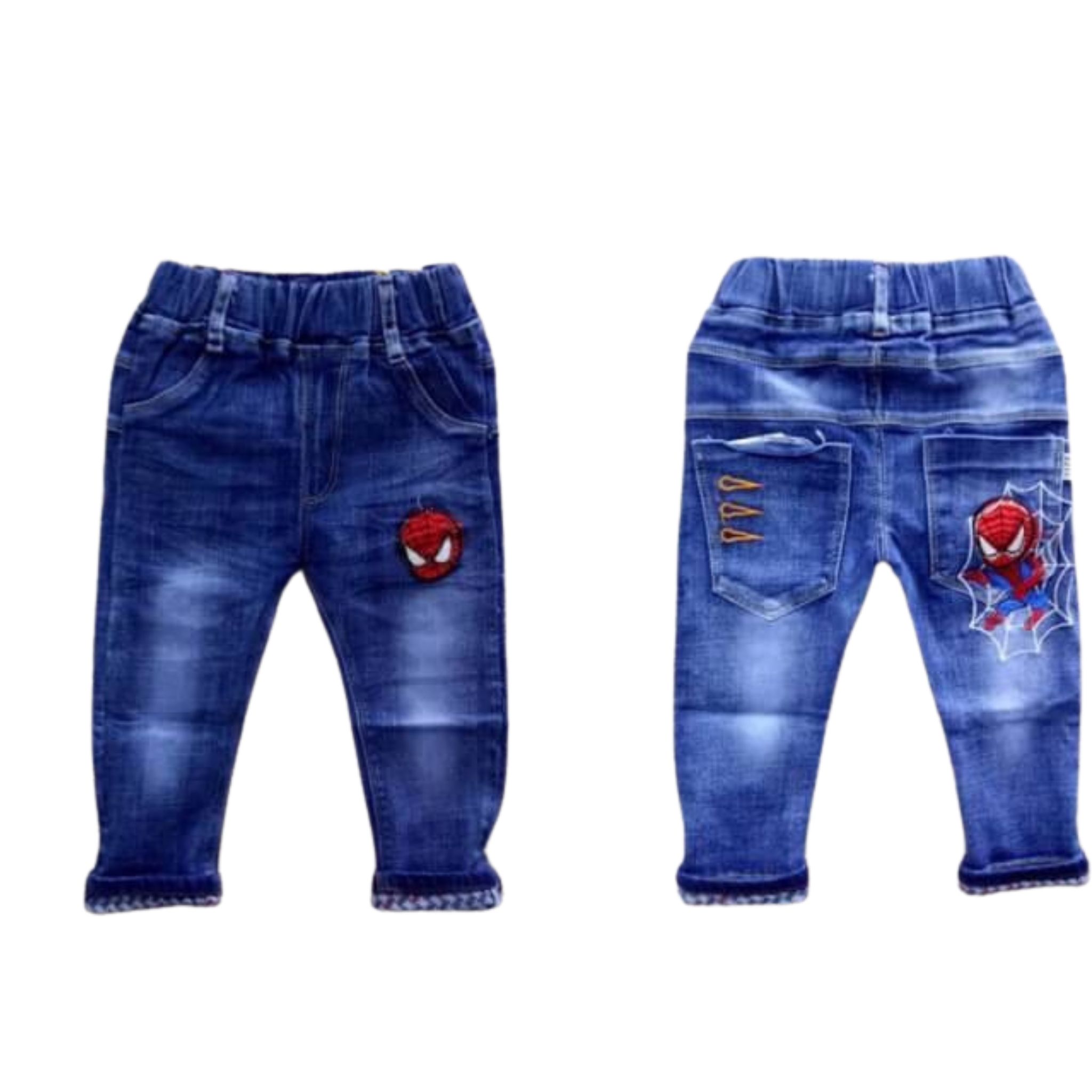 สินค้าพร้อมส่ง กางเกงยีนส์ เด็กชาย ขาสั้นขายาว