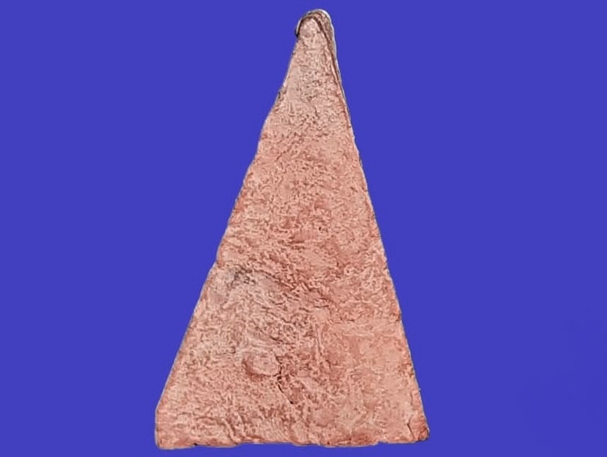 นางพญา หลังอุ หลวงพ่อมุ่ย วัดดอนไร่ จ.สุพรรณบุรี เนื้อดิน