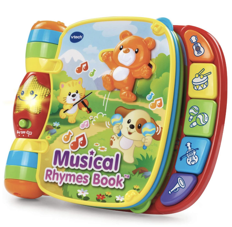 VTech Musical Rhymes Book
