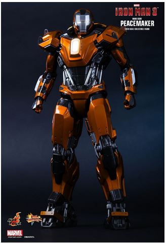 Hot Toys : Iron Man Mark 36 Peacemaker