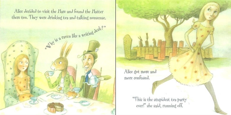 Alice in Wonderland (Usborne)