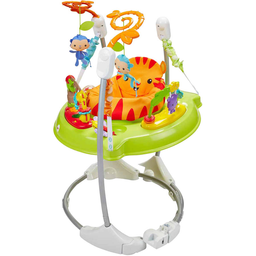 จั๊มเปอร์รุ่นใหม่ล่าสุด Fisher Price Roarin’ Rainforest Jumperoo