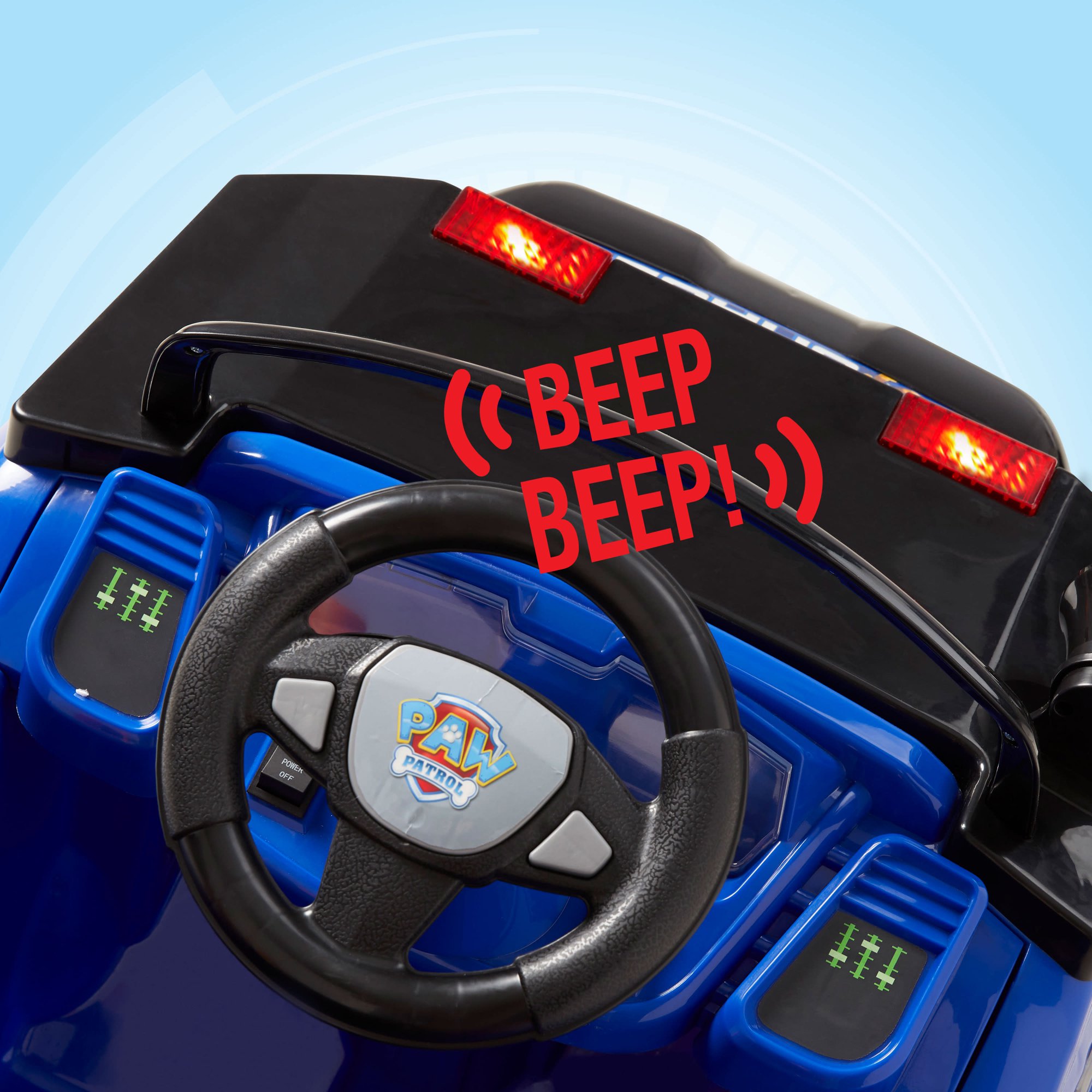 Nickelodeon's PAW Patrol Chase Police Cruiser, 6-Volt Ride-On