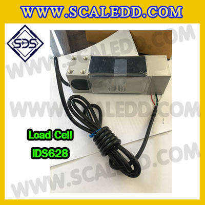 โหลดเซลล์ (Load cell) Aluminium construction IDS628 สำหรับรองรับน้ำหนักเครื่องชั่ง พิกัดน้ำหนัก 50, 60, 100, 120, 150, 200, 300, 500 Kg. โหลดเซลล์ ยี่ห้อ SDS