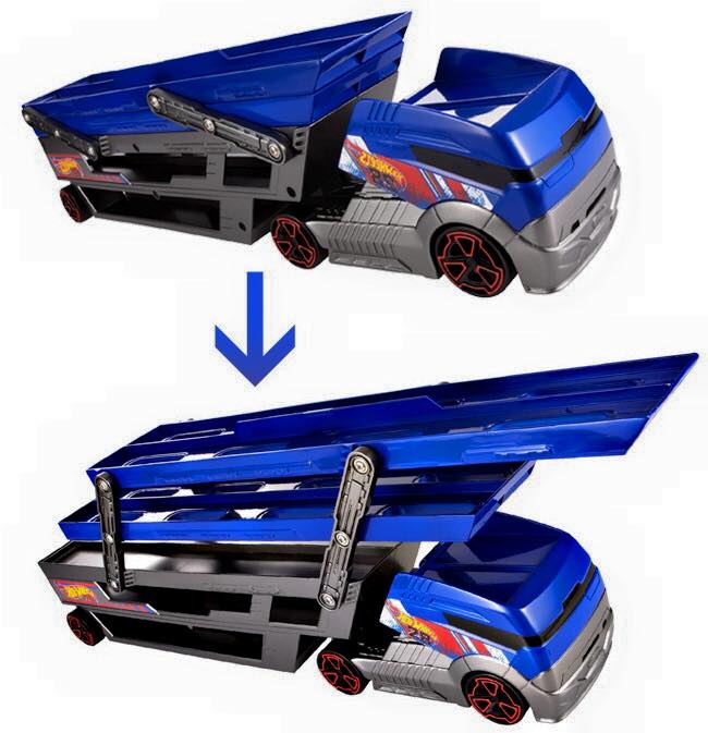 Hot Wheels Turbo Hauler