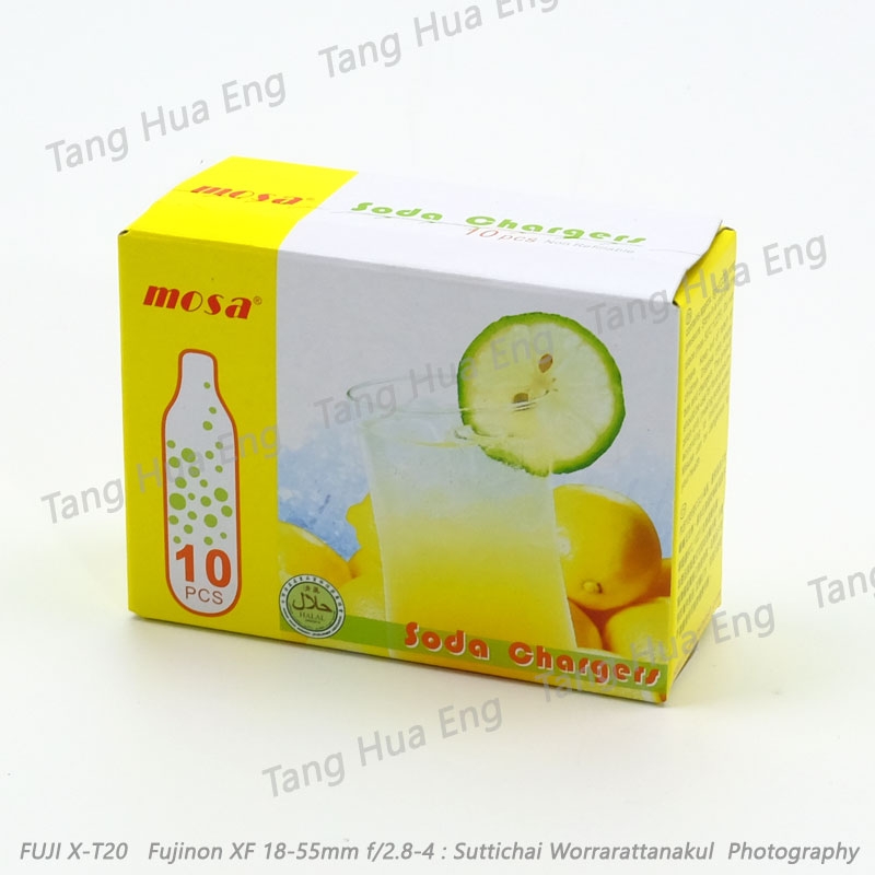 MOSA หลอดแก๊สทำน้ำโซดา CO2