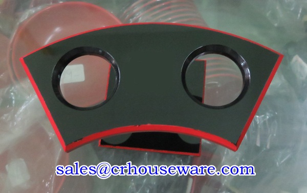 แท่นโชว์ แคลิฟอร์เนีย พลาสติก ABS 005-TW-JP-C112